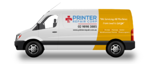 Photocopier and multifunction repairs car
